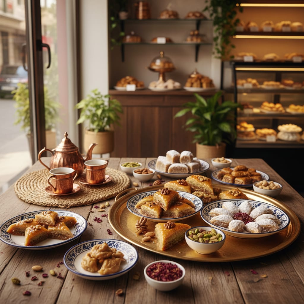 Douceurs Oranaises : L'Élégance Sucrée à Votre Table