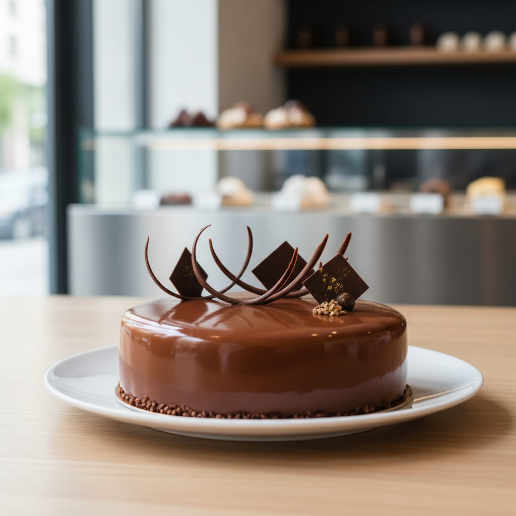 Entremet Chocolat Praliné
