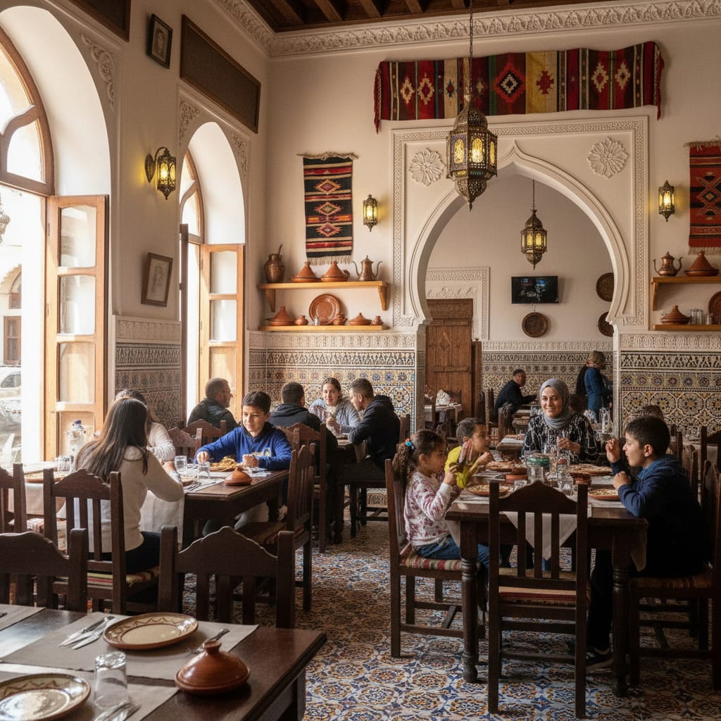 مطعم الأصالة